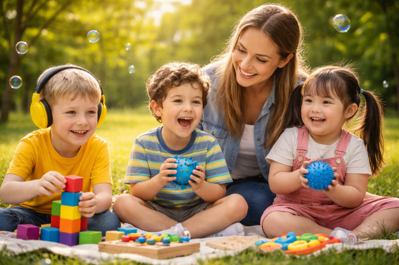Światowy Dzień Świadomości Autyzmu – razem dla zrozumieni