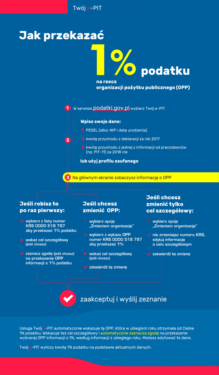 Infografika pit krok po kroku